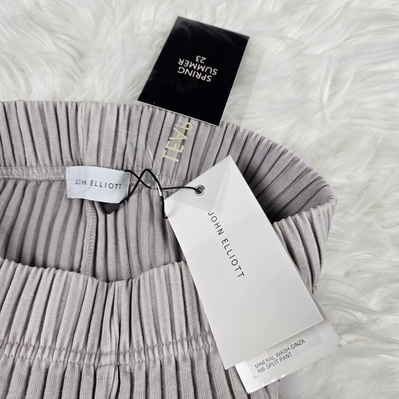 John Elliot Mineral Wash Ginza Rib Split Pant XS - Picture 13 of 15